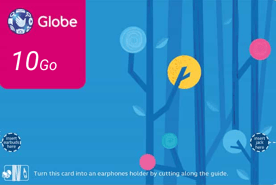 Recharge Internet Globe Telecom Philippines 10 Go