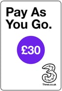 Top up Three United Kingdom £30.00