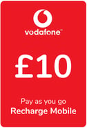 Aufladen Vodafone Vereinigtes Königreich 10,00 £