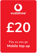 Top up Vodafone United Kingdom £20.00