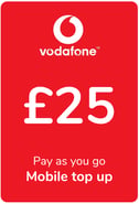 Top up Vodafone United Kingdom £25.00