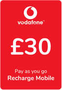Aufladen Vodafone Vereinigtes Königreich 30,00 £