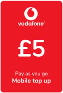 Top up Vodafone United Kingdom £5.00