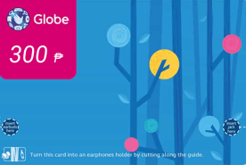 Recharge Globe Telecom Philippines 300,00 PHP
