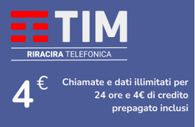 Top up Bundle TIM Italy €5.00