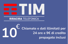 Top up Bundle TIM Italy €10.00