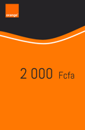Ricarica  Orange Camerun 2000 FCFA