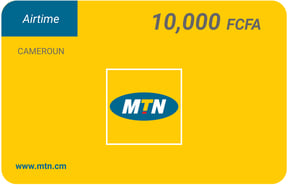 Top up MTN Cameroon FCFA 10,000