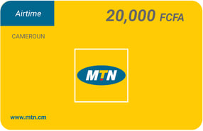 Recharge MTN Cameroun 20 000 FCFA