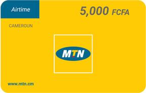 Top up MTN Cameroon FCFA 5,000