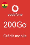 Recharge Vodafone Internet 200Go