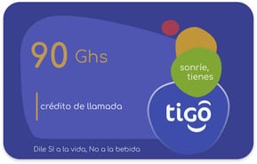 Top up Tigo Ghana GHS 90.00