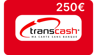 Transcash aufladen 263€