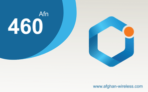 Ricarica  Afghan Wireless Afghanistan 354 AFN
