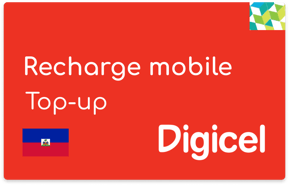 Ricarica  Digicel Haiti 828,24 HTG