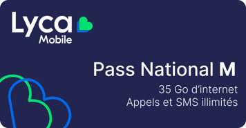 Pass National M Bonanza Lycamobile