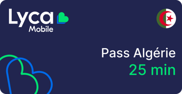 Pass Algérie Lycamobile
