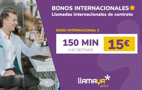 Top up Bundle Llamaya Spain €15.00