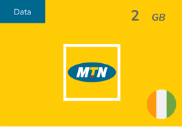 Top-up Internet MTN Ivory Coast 2 GB