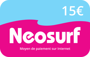 Top up Neosurf France €15.00