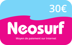 Top up Neosurf France €30.00