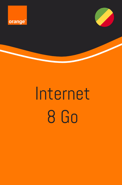 Recarga Internet Orange Mali 8 GB