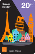 Mobicarte Orange Holiday 20€