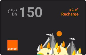 Recarga Orange Marruecos 150,00 MAD