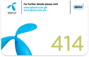 Top up Telenor 414 PYG