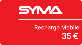 Top up Bundle Syma Mobile France €35.00