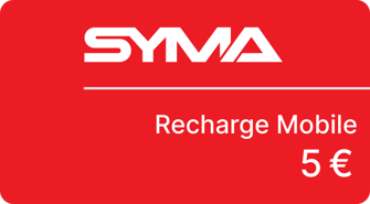 Top up Bundle Syma Mobile France €5.00