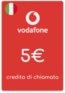 Top up Vodafone Italy 5€