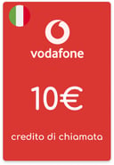 Top up Vodafone Italy 10€