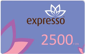 Recharge Expresso Telecom 2500 Fcfa