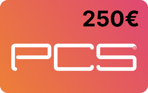 PCS top up 250€
