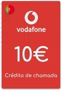 Recharge Vodafone Portugal 10€