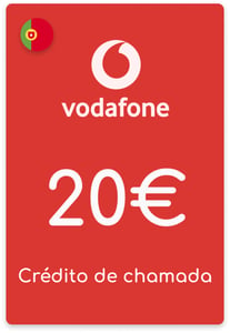 Recharge Vodafone Portugal 20€