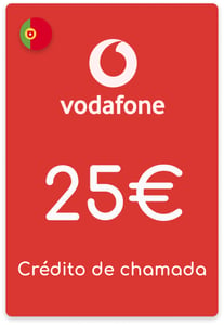 Recharge Vodafone Portugal 25€