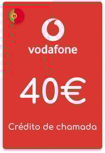 Recharge Vodafone Portugal 40€