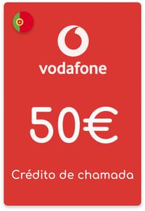 Recharge Vodafone Portugal 50€