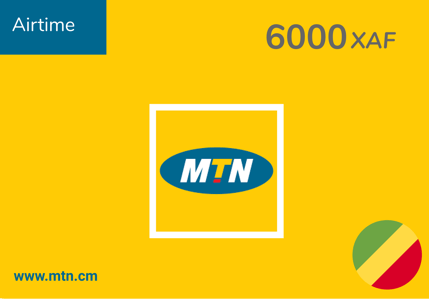 Top up MTN Congo FCFA 6,000