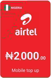 Recharge Internet Airtel Nigéria 4,5 Go