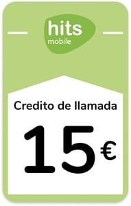 Recharge Hits mobile 15€