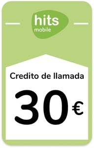 Recharge Hits mobile 30€