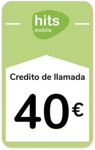 Recharge Hits mobile 40€