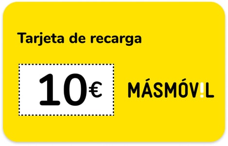 Recarga Mas Móvil España 10€
