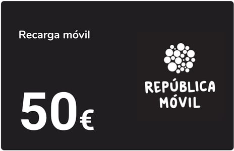Recharge Republica Movil Espagne 50,00 €