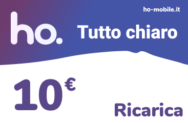Recharge Ho Italie 10,00 €