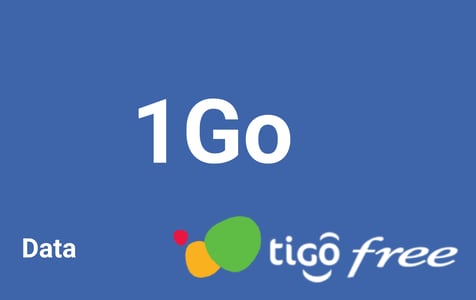 Recharge Internet Tigo Free Sénégal 2 Go