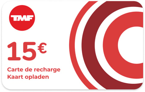 Recharge TMF Belgique 15€